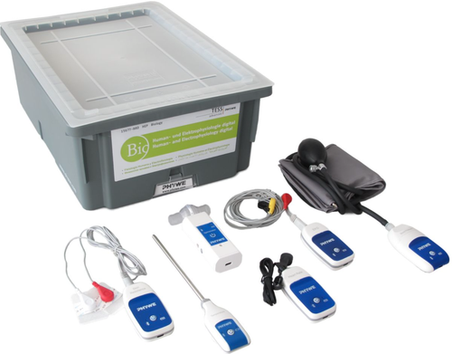 PHYWE TESS advanced "Электрофизиология и физиология человека " набор с датчиками