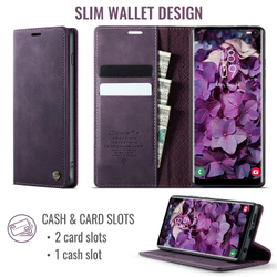 Чехол-книжка CaseMe RFiD Samsung Galaxy S10