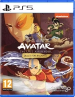 Игра Avatar The Last Airbender: Quest for Balance (Английская версия) для PlayStation 5