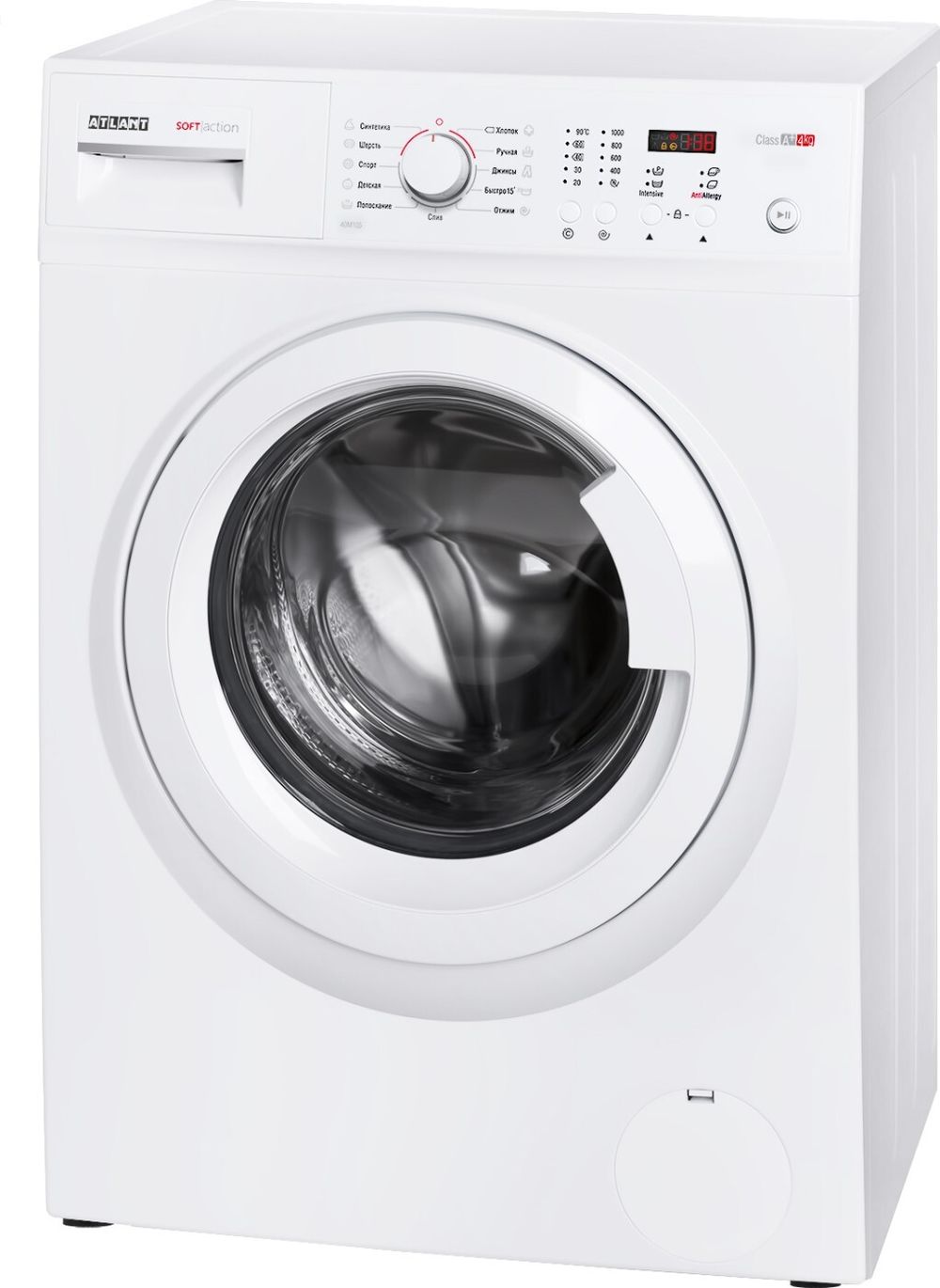 Узкая стиральная машина Atlant СМА 40М105-00