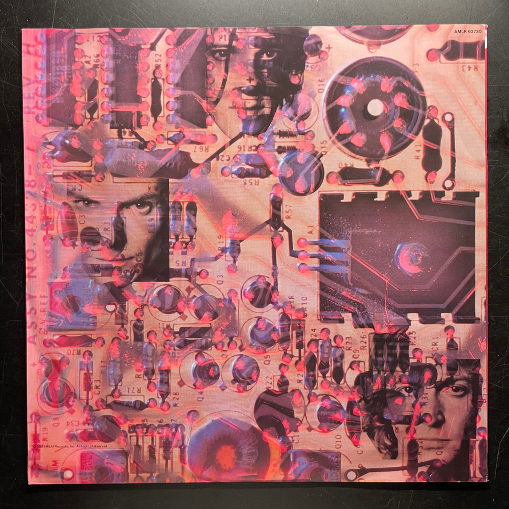 The Police - Ghost In The Machine (Голландия 1981г.)