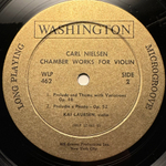 Камерные произведения для скрипки (США 1962г.)