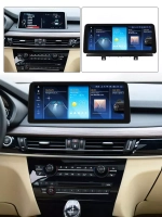 Магнитола BMW X5 (F15), X6 (F16) 2014-2017 NBT - Carmedia MKD монитор 12.3", Android 11, 6Гб+128Гб, CarPlay, 4G SIM-слот