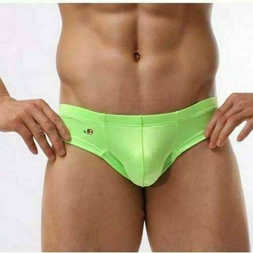 Мужские брифы салатовые Joe Snyder Lime Brief