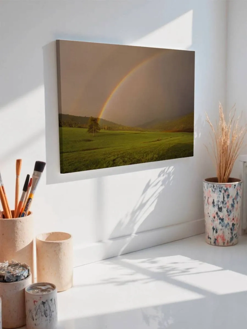 Картина на стену 40 X 50 Радуга