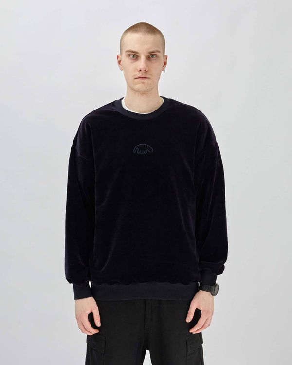 Толстовка Crewneck Luxury Navy - фото 2