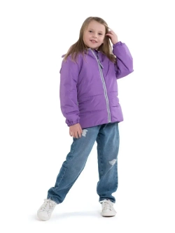 Куртка демисезонная для девочки с ушками