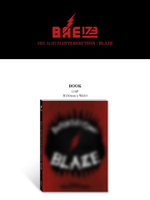 Альбом BAE173 - INTERSECTION : BLAZE 3rd Mini Album