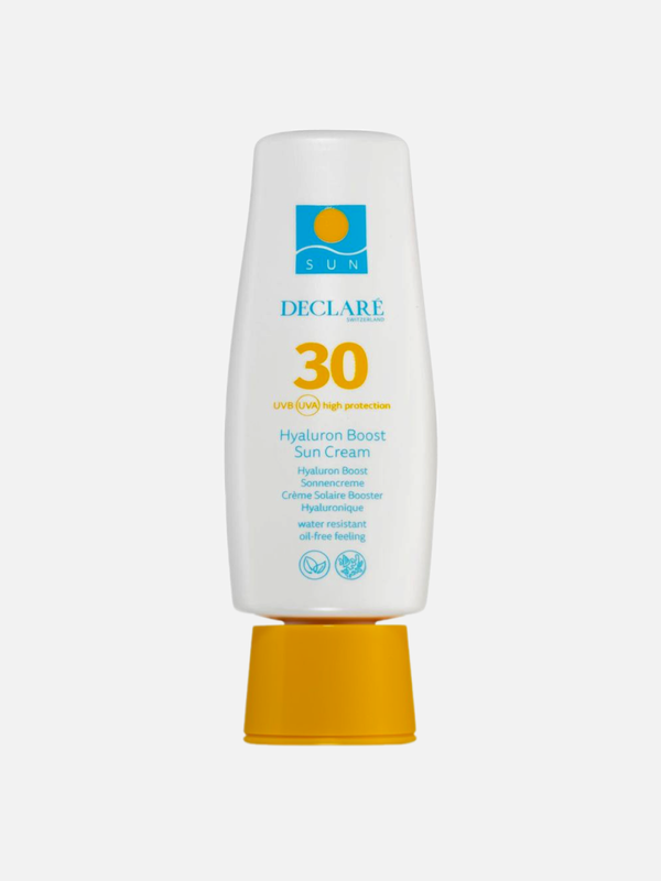 Солнцезащитный крем с интенсивным увлажняющим действием Sun Hyaluron Boost Sun Cream SPF 30, Declare, 100 мл