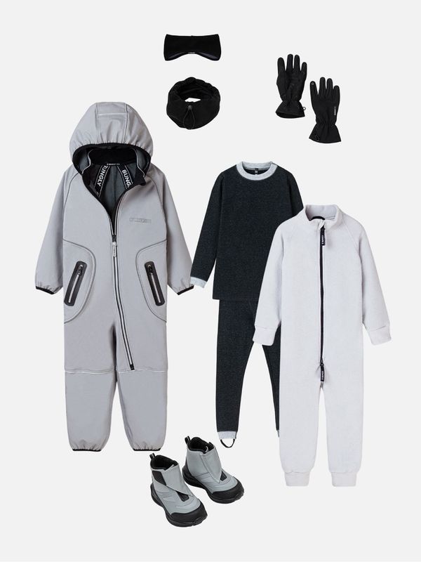 Комбинезон Softshell демисезонный 