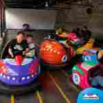 Аттракционная бамперная машинка «Комета» с дистанционным управлением и музыкой