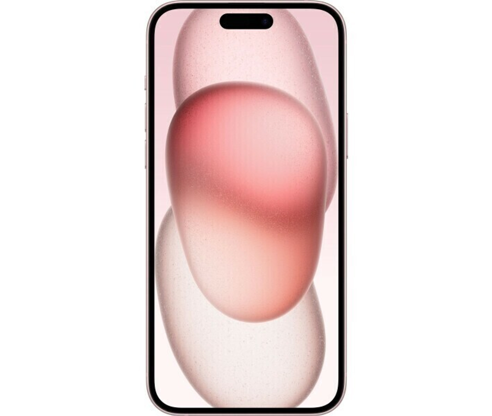Смартфон Apple iPhone 15 512 ГБ, Dual: nano SIM + eSIM, розовый (без RuStore)