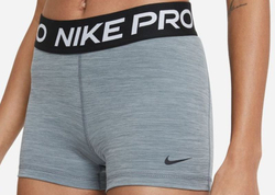 Женские Шорты теннисные Nike Pro 365 Short 3in W - серый