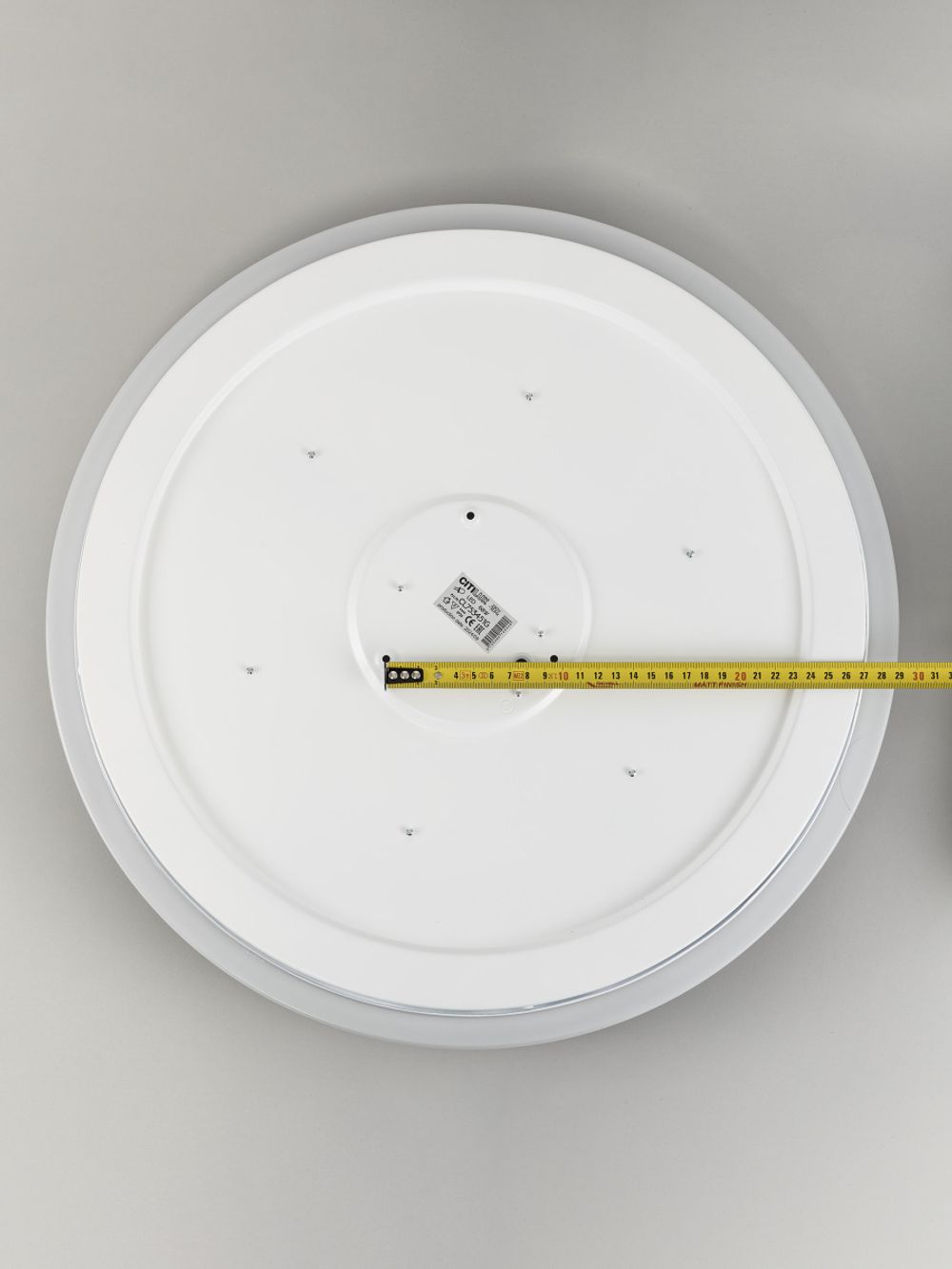 Citilux ENZO CL753451G LED RGB Светильник с пультом Черный + Золото