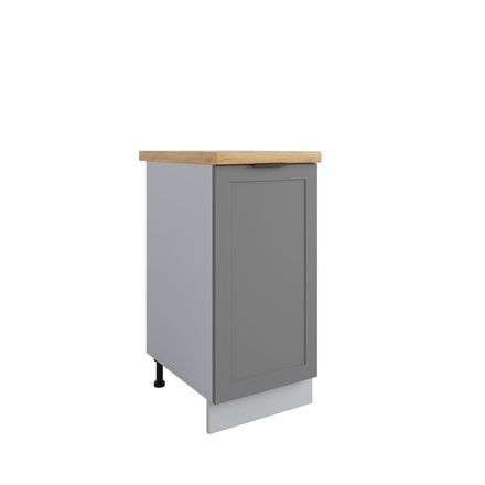 Кухня Модуль С 400 Норма Перо Смоки