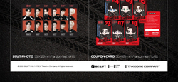 товары ENHYPEN - WORLD COUPON CARD COLLECTION SPEED RACER BASIC Version