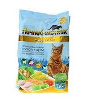 Сухой корм для кошек Ночной охотник
