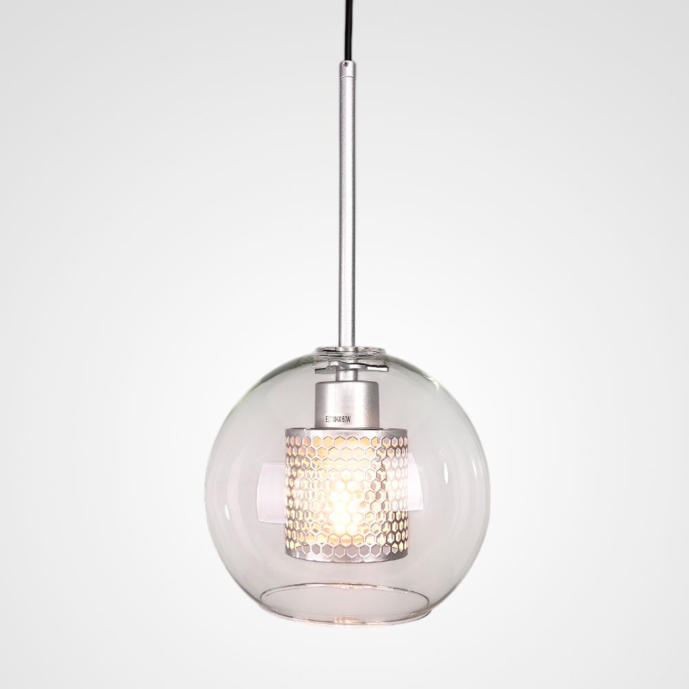 Подвесной светильник CATCH silver D20