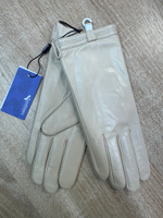 Перчатки. Женские. Материал верха: Кожаные люкс качества. Подклад: Шерсть-трикотаж. 5 шт в упаковке.