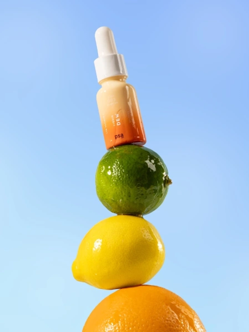 Сыворотка PSA Liquid Dew 17% Vitamin C Glow Recovery Booster 15 мл