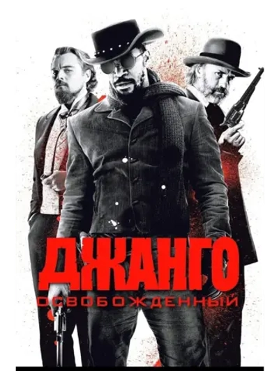 Джанго освобожденный (2012) (DVD-R)