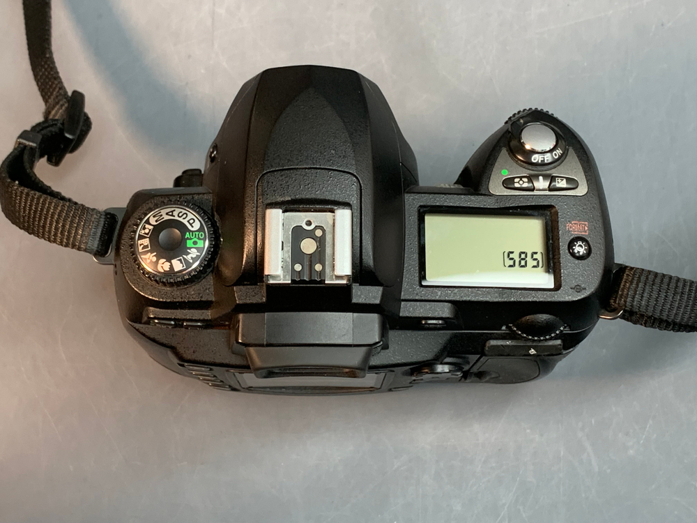 Nikon D70 Body 11.700 Кадров