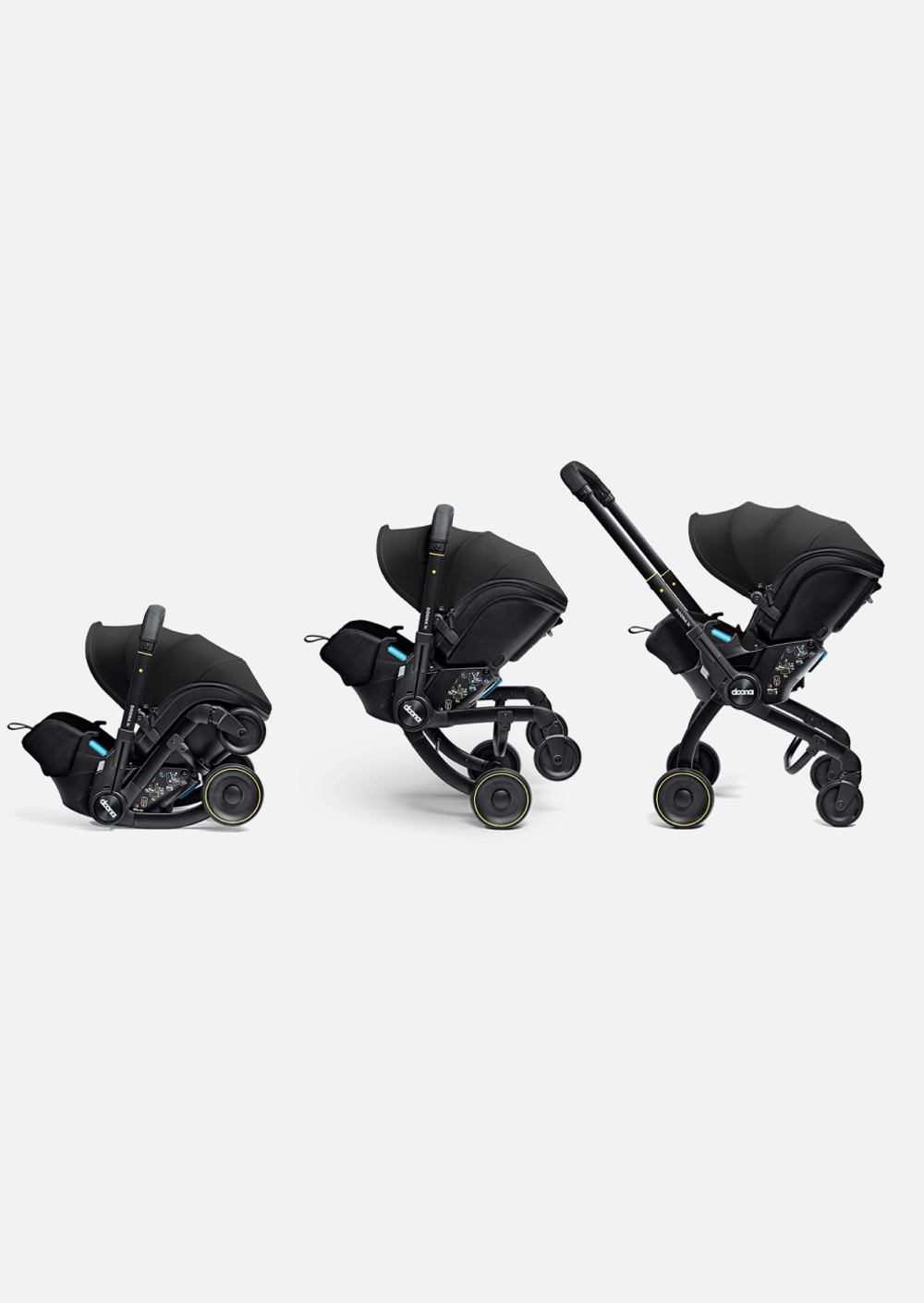 Doona Коляска и Автокресло Doona X / Nitro Black