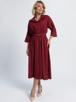 Платье Доминанта (бордо) П16154-16М LT Collection