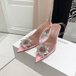 Amina Muaddi Pumps
