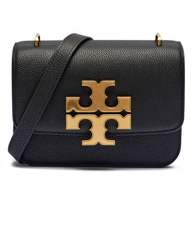 Кожаная сумка через плечо ELEANOR TORY BURCH - черный(155671)