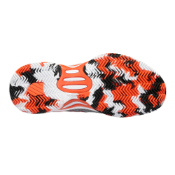 Детские теннисные кроссовки K-Swiss Hypercourt Express 2 Clay Court Shoe Kids - Grey, Orange