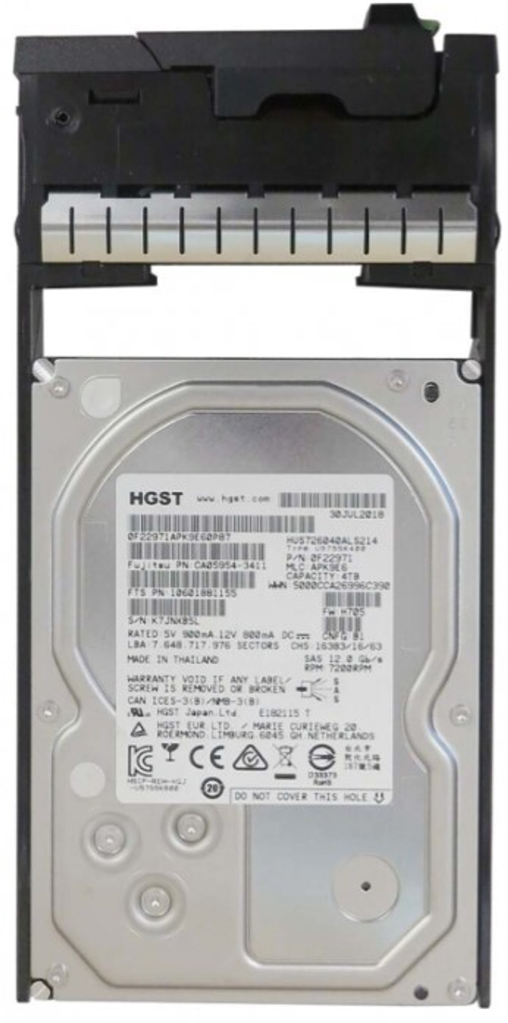 Жесткий диск  Fujitsu 38065628