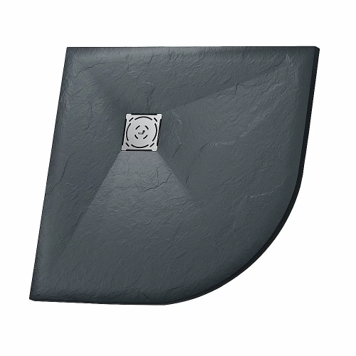 Душевой поддон RGW ST/R-G Stone Tray 16153100-02 100x100 графит