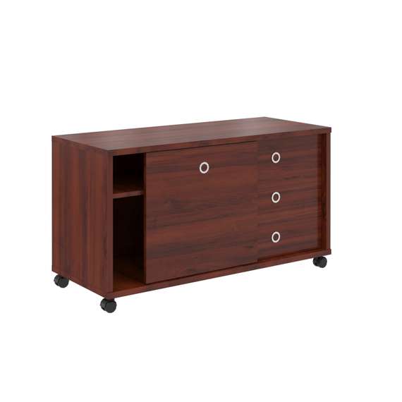 Тумба мобильная с дверью купе B 202.1A  1200х500х660 BORN