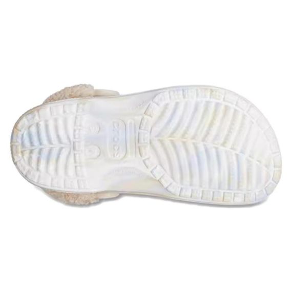 Crocs Beya Warm Fleece Marble 'White'