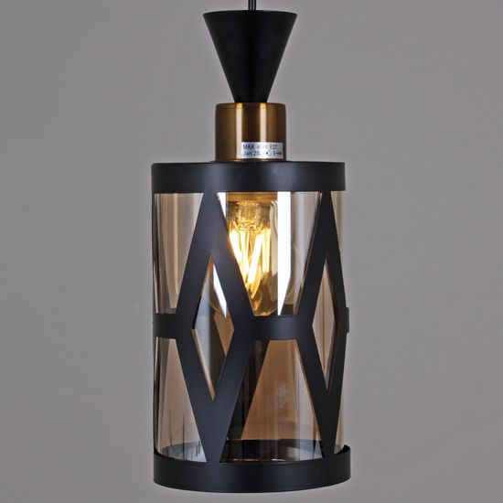 11181-0.9-03 BK светильник потолочный