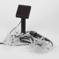 Садовая гирлянда ЭРА ERASF22-16 Стрекоза на солнечной батарее 5,8 м | Садовые декоративные светильники