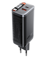 A111 PD67W GaN charger(2*USB-C+USB-A) with retractable cable