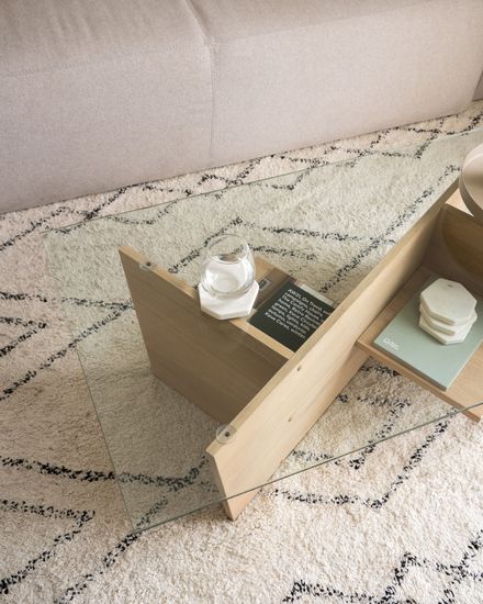 Журнальный столик Balwind 110 x 60 дуб