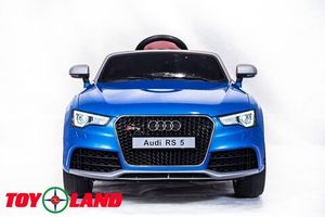 Детский электромобиль Toyland Audi RS5 синий