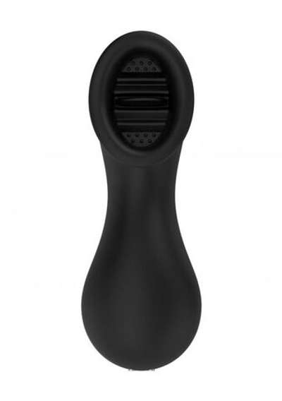 Черно-золотистый клиторальный стимулятор Dreamy (Цвет: черный с золотистым)