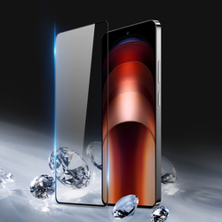 Защитное стекло на экран для IQOO Neo 9, 9 Pro, 9s Pro и 9s Pro Plus, от Dux Ducis серия 9D Full Screen Glass