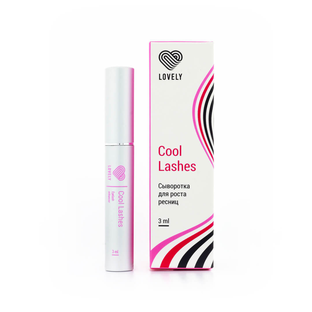 Сыворотка для роста ресниц Lovely "Cool Lashes"