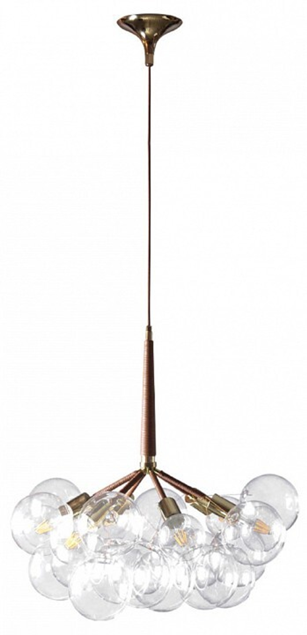 Люстра подвесная Loft it Bunch 10048/6 Brown