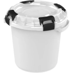 Бочка пластиковая 20л пищевая с герметичной крышкой