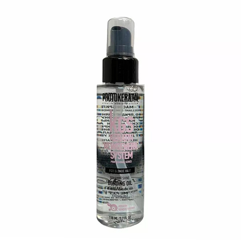 Бондинг-масло бриллиантовое Protokeratin Brilliant Shine Bonding Oil 110мл