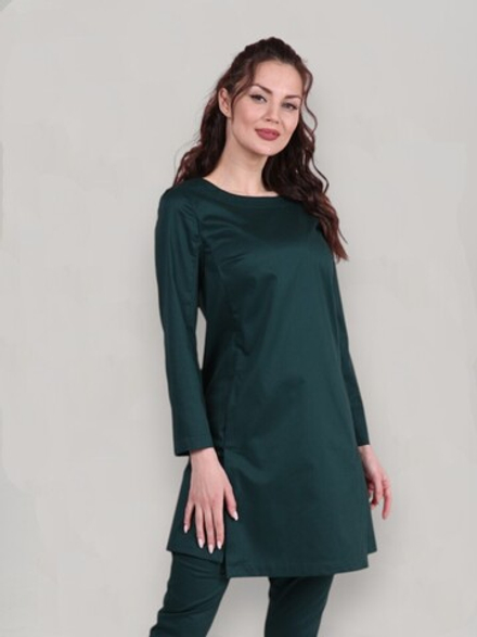 Блуза медицинская женская | Бл-344 3/4 клеон экстра