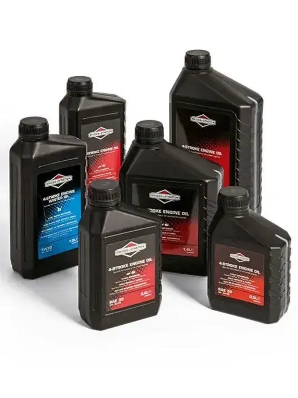 Масло моторное для четырехтактных двигателей 4Т SAE 30 Briggs & Stratton канистра 600мл.