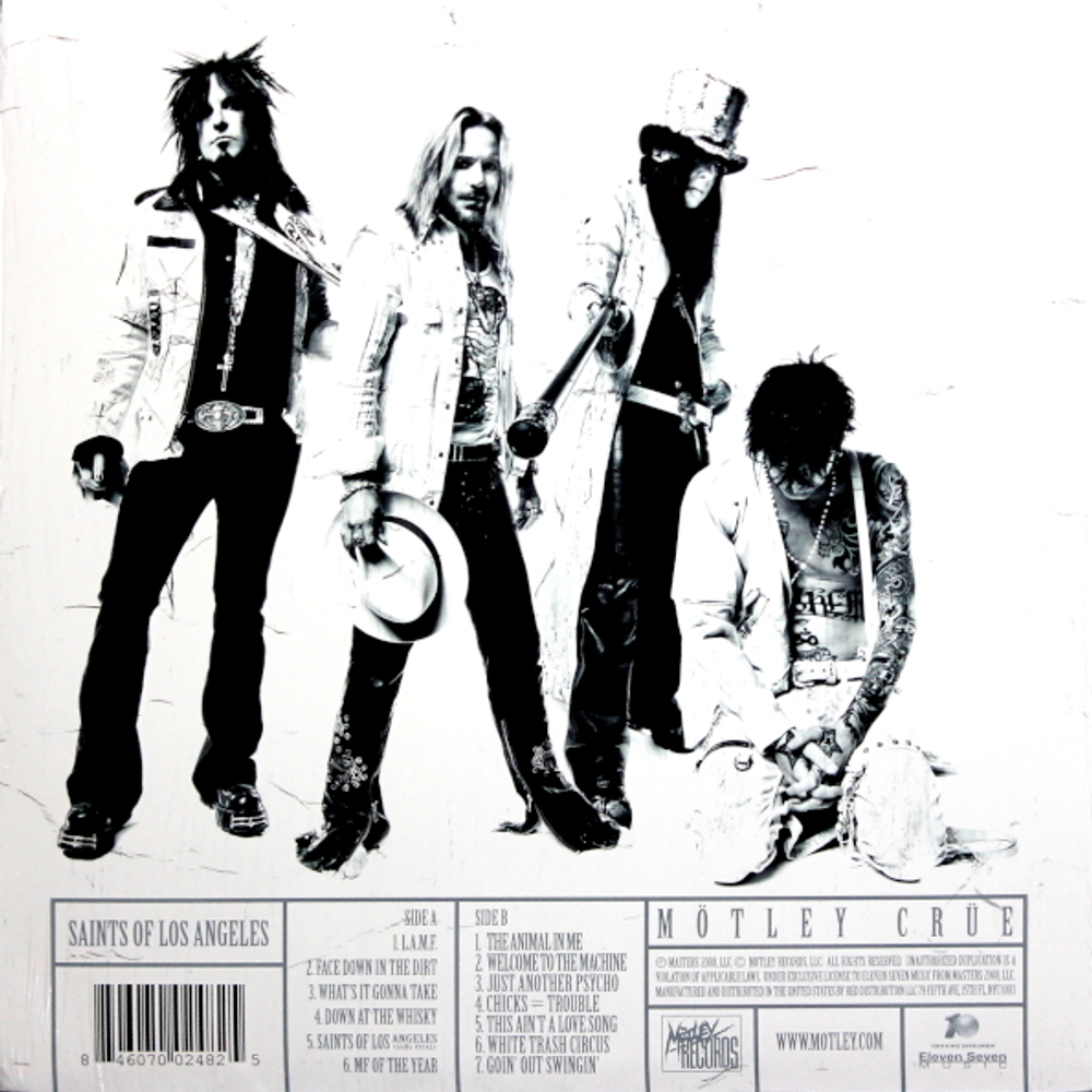 Motley Crue / Saints Of Los Angeles (LP)