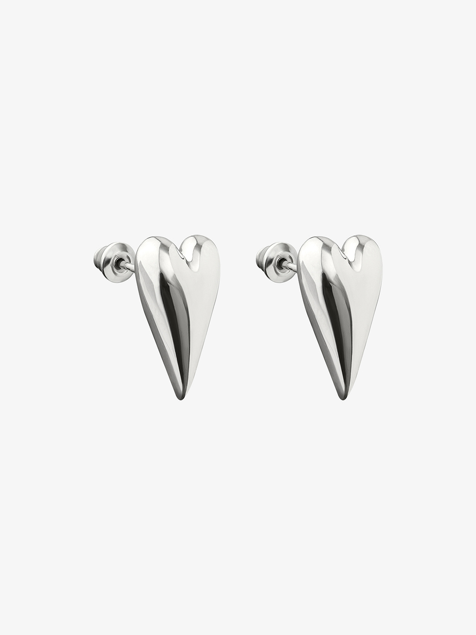 СЕРЬГИ ПИНЫ "HEARTS"